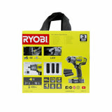Electric screwdriver Ryobi 5133003574 18 V Impact-2
