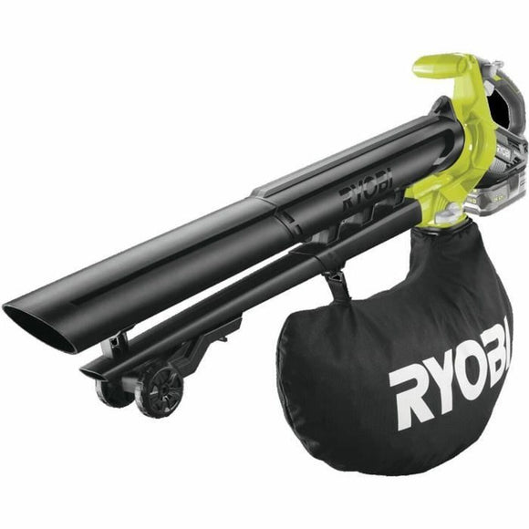 Blower Ryobi OBV18 18 V 200 Km/h-0