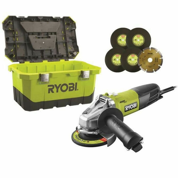 Angle grinder Ryobi 800 W 125 mm-0