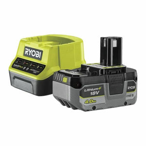 Charger and rechargeable battery set Ryobi 18 V 4 Ah-0