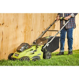 Battery Mower Ryobi  Power Assist 20-70 mm 36 V Ø 40 cm-3