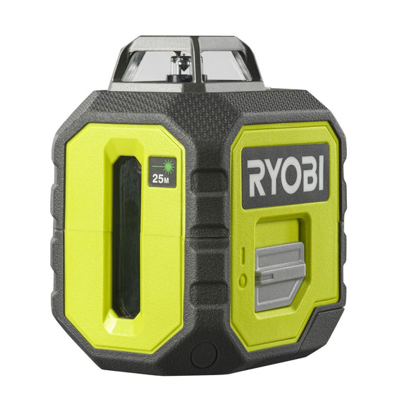 Laser level Ryobi RB360GLL 25 m +/- 0,5mm/m-0