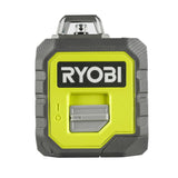 Laser level Ryobi RB360GLL 25 m +/- 0,5mm/m-2