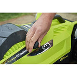 Electric Lawn Mower Ryobi 1500 W 36 cm 20-70 mm-4