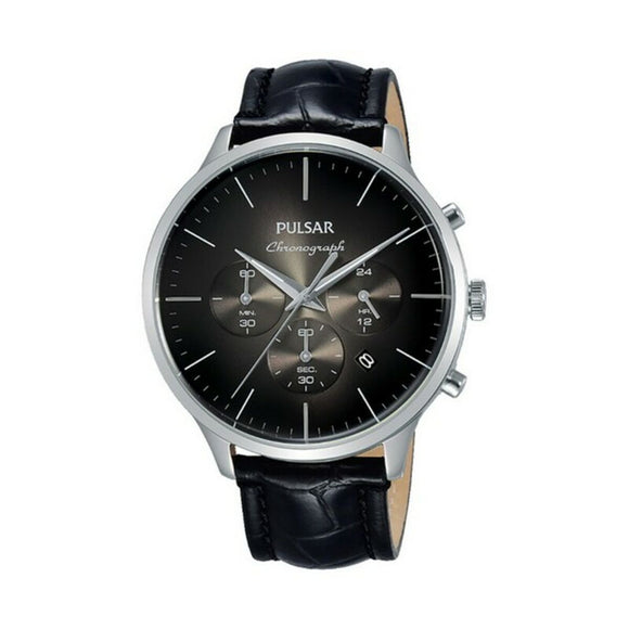 Men's Watch Pulsar PT3865X1 Black (Ø 43 mm)-0