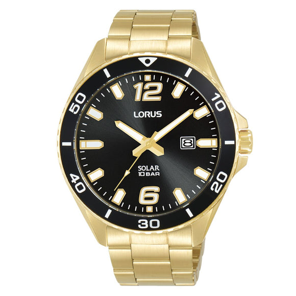Men's Watch Lorus RX366AX9 Black-0
