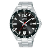 Men's Watch Lorus RX359AX9 Black Silver-0