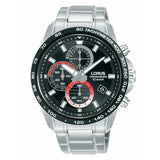 Men's Watch Lorus RM357JX9 Black Silver-0
