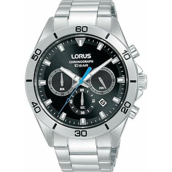 Men's Watch Lorus RT335KX9 Black Silver-0