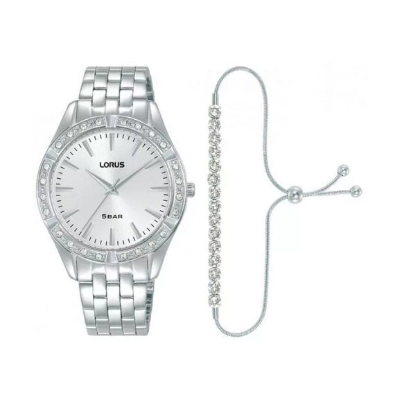 Ladies' Watch Lorus RG289XX9 Silver-0