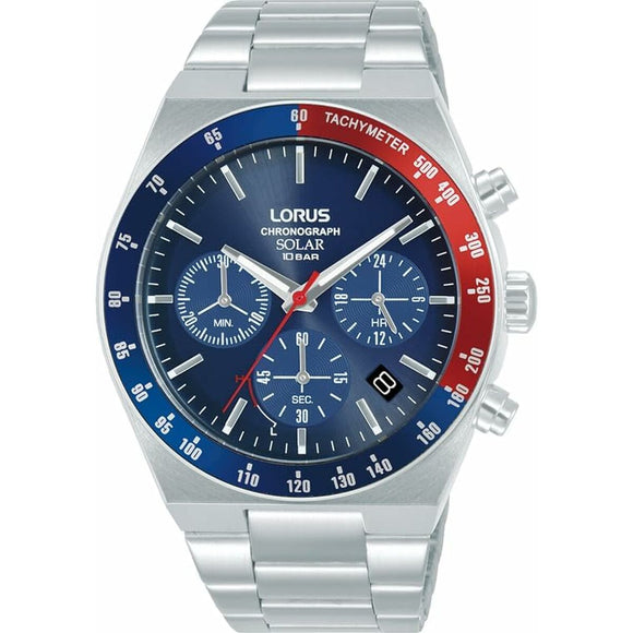 Men's Watch Lorus RZ521AX9 Silver-0