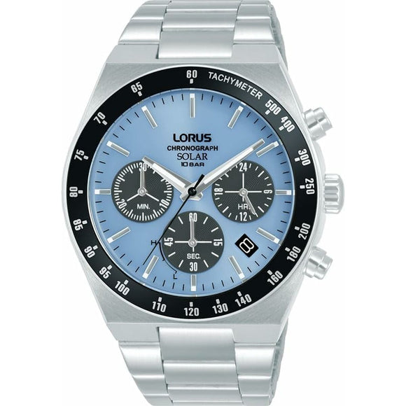 Men's Watch Lorus RZ525AX9 Silver-0