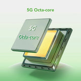 Smartphone TCL T521K-2ALCA112 Octa Core 8 GB RAM 256 GB Blue 6,7"-4