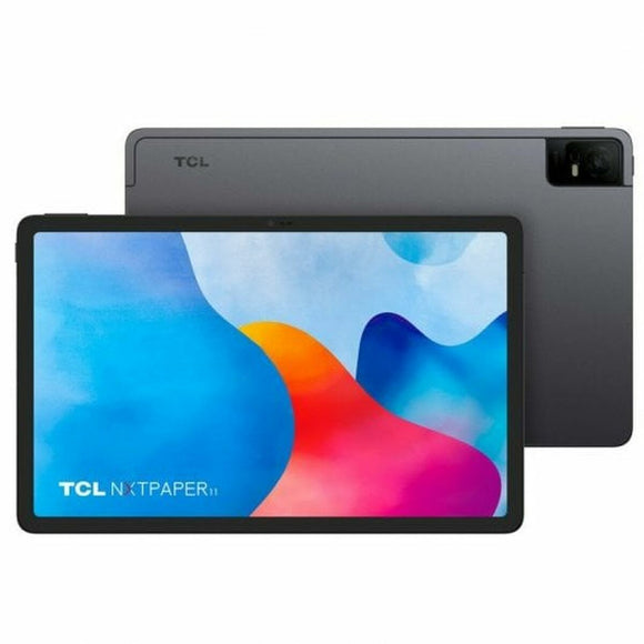 Tablet TCL 4 GB RAM 128 GB 128 GB SSD Grey-0