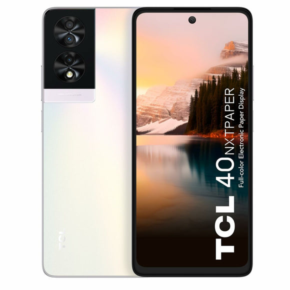 Smartphone TCL 40 NXTPAPER 8+256 OPALESCENT T612B-2BLCA112 8 GB RAM 256 GB Pearlescent 6,78