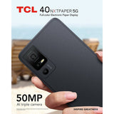 Smartphone TCL T771K3-2ALCA112 6,6" Octa Core 6 GB RAM 256 GB Black-5