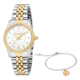 Ladies' Watch Just Cavalli ANIMALIER SPECIAL PACK + BRACELET Golden (Ø 30 mm)-0