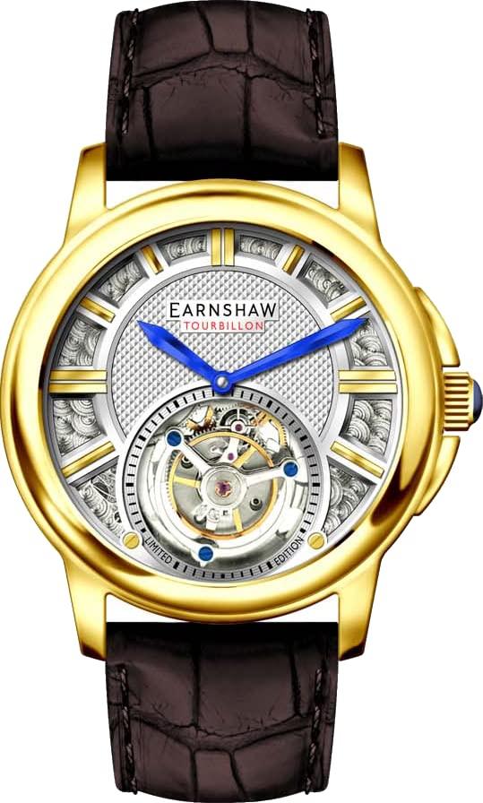 Thomas Earnshaw ES-8239-03 Disraeli Tourbillon Mens Watch 42mm 3ATM-0