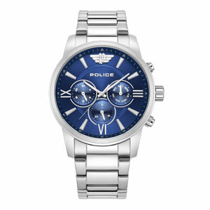 Men's Watch Police PEWJK0004404 Silver-0