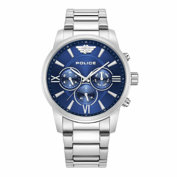 Men's Watch Police PEWJK0004404 Silver-0