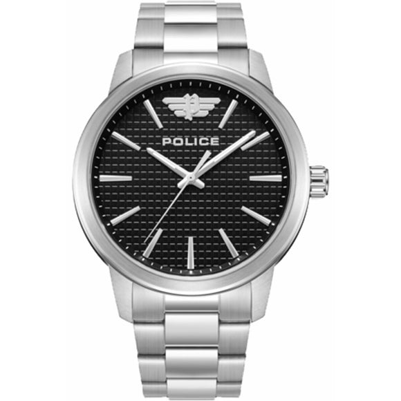 Men's Watch Police PEWJG0018402 Black Silver-0