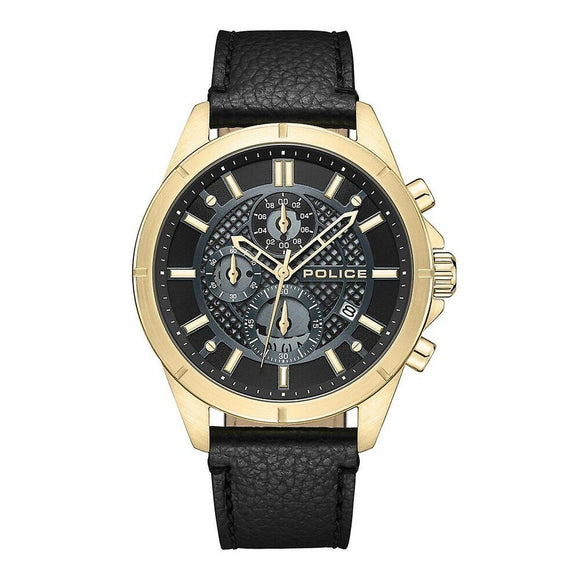 Men's Watch Police PEWGC0054001 Black-0