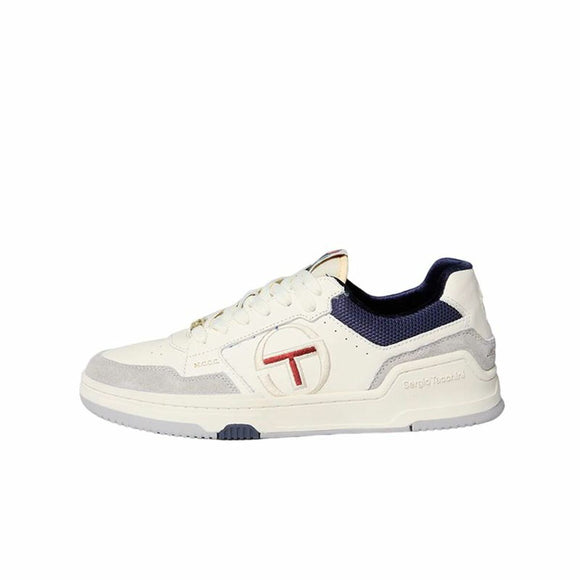 Men's Trainers Sergio Tacchini Mccc Prime Shot White-0