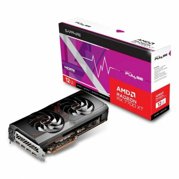 Graphics card Sapphire AMD RADEON RX 7700 XT 12 GB GDDR6-0