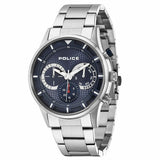 Men's Watch Police Silver-0
