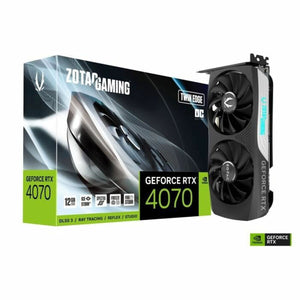 Graphics card Zotac GeForce RTX 4070 Twin Edge OC GEFORCE RTX 4070 12 GB GDDR6X-0