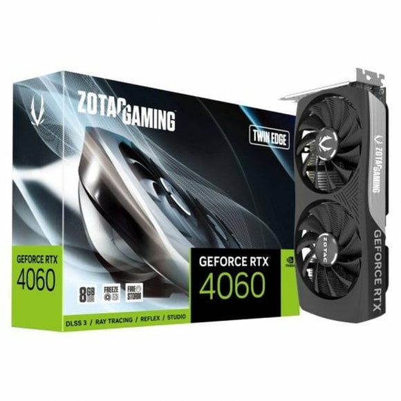 Graphics card Zotac RTX 4060 Geforce RTX 4060 8 GB GDDR6-0