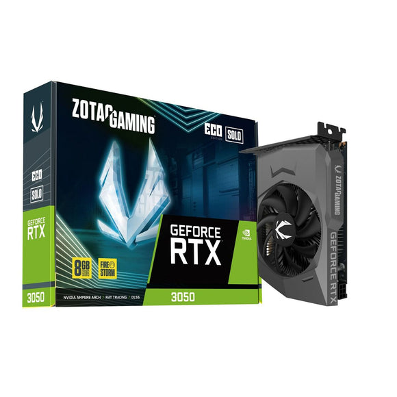 Graphics card Zotac ZT-A30500R-10L GDDR6 Nvidia GeForce RTX 3050 8 GB-0