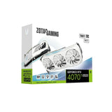 Graphics card Zotac GeForce RTX 4070 Ti 16 GB GDDR6 GDDR6X-2