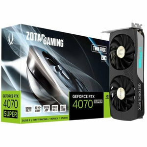 Graphics card Zotac Gaming GeForce RTX 4070 SUPER Twin Edge OC GEFORCE RTX 4070 12 GB GDDR6-0