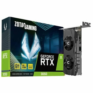 Graphics card Zotac GAMING 6 GB GDDR6 Nvidia GeForce RTX 3050-0