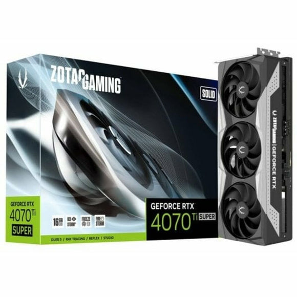 Graphics card Zotac ZT-D40730R-10P GEFORCE RTX 4070 TI SUPER 16 GB GDDR6X-0