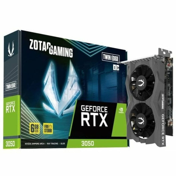 Graphics card Zotac RTX 3050 TWIN EDGE OC 6 GB GDDR6-0