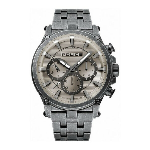 Men's Watch Police 15920JSQU/20M Black Grey-0