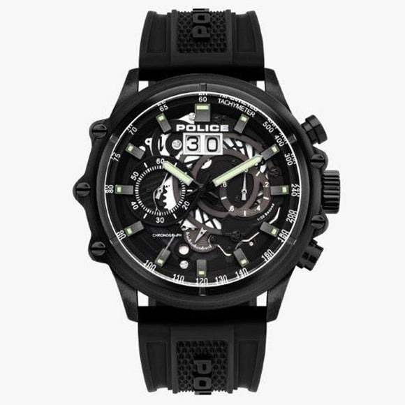 Men's Watch Police PL.16018JSB-02P (Ø 48 mm)-0