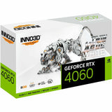 Graphics card INNO3D N40602-08D6X-173051W Geforce RTX 4060 GDDR6-1