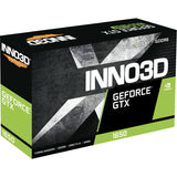 Graphics card INNO3D N16502-04D6X-171330N GeForce GTX 1650 4 GB GDDR6-2