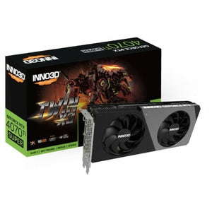 Graphics card INNO3D GEFORCE RTX 4070 Ti SUPER TWIN X2 GEFORCE RTX 4070 16 GB GDDR6-0