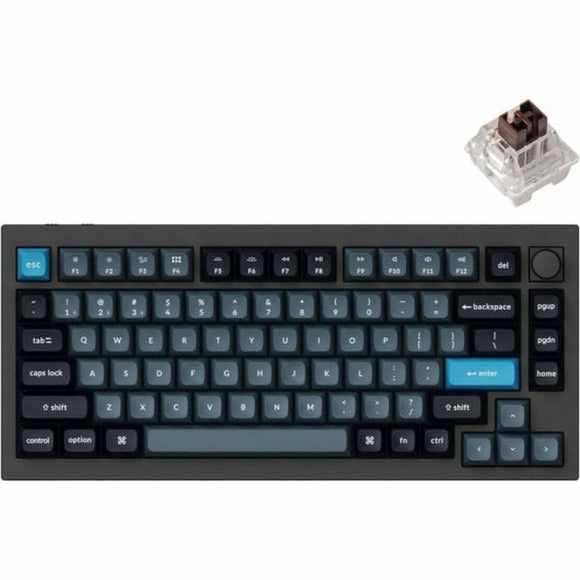 Keyboard Keychron  Q1 Pro QMK/VIA Black-0