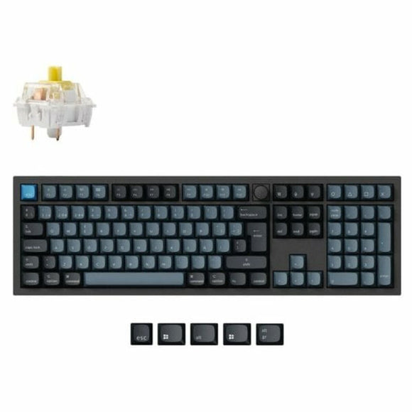 Keyboard Keychron Black-0