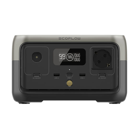 Portable Solar Generator Ecoflow ZMR600-B-EU-0