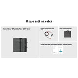 Photovoltaic solar panel Ecoflow NextGen 220 W Foldable Portable-1