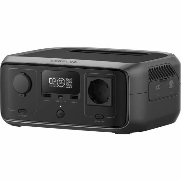 Portable Solar Generator Ecoflow-0