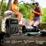 Portable Power Station Ecoflow Trail 200DC-8