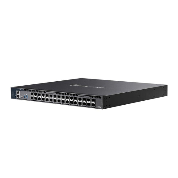 TP-LINK Switch SX6632YF 26x10G /6x25G SFP+ Managed Layer 3 +++ Rack Mountable, Omada SDN, Layer 3, no PoE-0