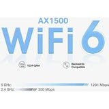 Wi-Fi Repeater + Router + Access Point TP-Link DECO X10 3U-13